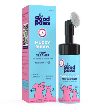 The Good Paws Muddy Buddy Paw Cleaner for Dogs and Cats