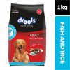 Drools Fish and Rice Adult Dog Dry Food Dogs- Dry Food Drools 1kg