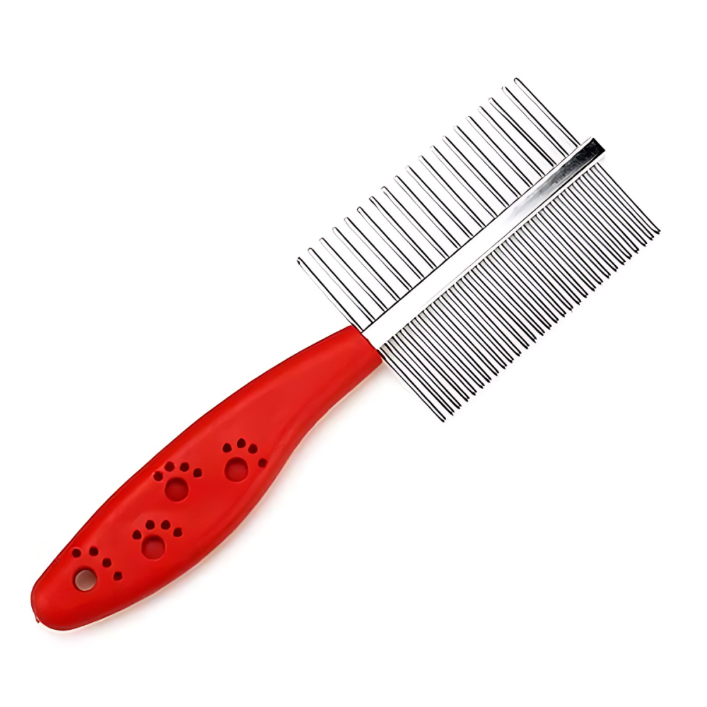 Chullbull Double Sided Comb for Dogs and Cats