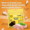 Bark Out Loud by Vivaldis Dental Sticks Dog Treats