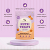 HUFT Gluten Free Nutri Chicken Liver Recipe Digestive Healthy Dog Treats Dog Treats + Others Heads Up for Tails