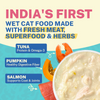 Smylo Tuna, Salmon & Pumpkin and Smylo Mackerel, Kanikama and Cranberry Adult Cat Wet Food Combo Cats-Wet Food Smylo