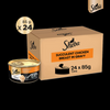 Sheba Tuna Fillet & Whole Prawns in Gravy Premium Cat Wet Food Cats-Wet Food Sheba