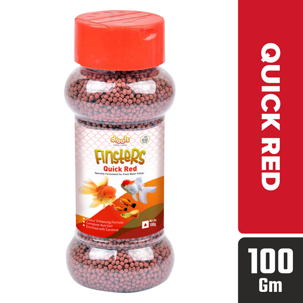Drools Finsters Quick Red Fish Food