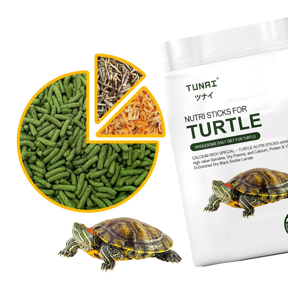 Tunai 3in1 Adult Turtle and Tortoise Food Fish Tunai