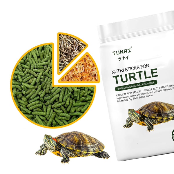 Tunai 3in1 Adult Turtle and Tortoise Food