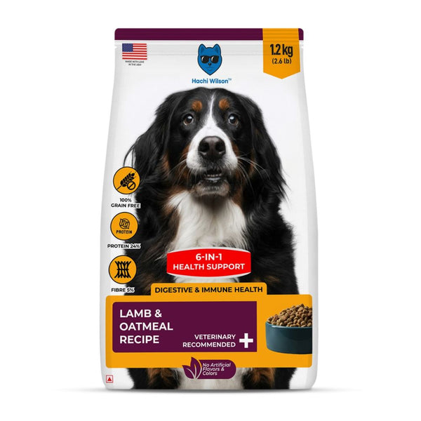 Hachi Wilson Premium Lamb & Oatmeal Dog Dry Food