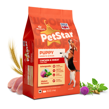 Mankind Petstar Chicken and Wheat Puppy Dry Food