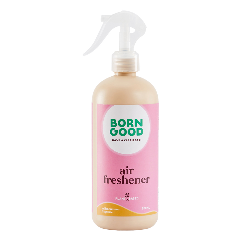 Born Good Plant Based Biodegradable and Non Toxic Air freshener Spray for Home and Office Both-Health & Wellness Born Good 500mL