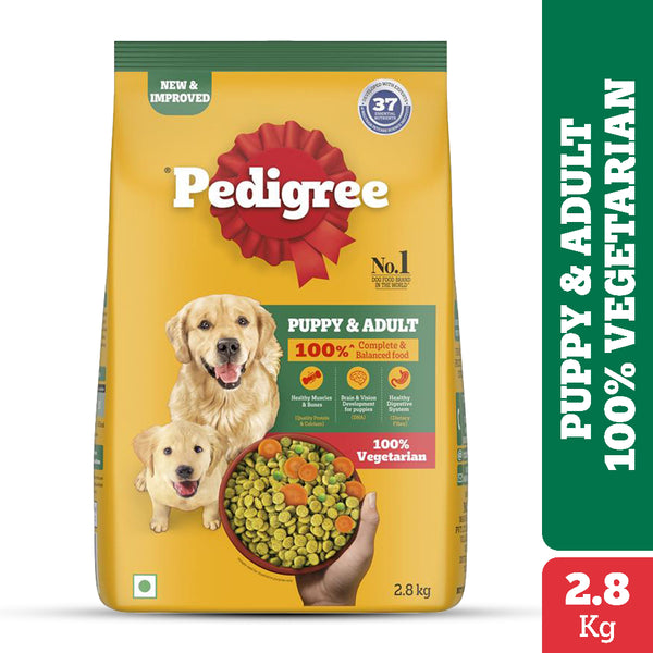 Pedigree Best No Chicken Dog Food Buy Pedigree Vegetarian Dry Dog