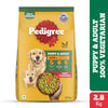Pedigree 100% Vegetarian Puppy and Adult Veg Dog Dry Food Dogs- Dry Food Pedigree 2.8kg