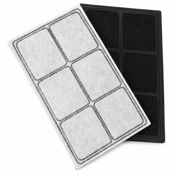 PetSafe Drinkwell Premium Replacement Charcoal Filters 3 Pack for Pet Fountain for Dogs and Cats