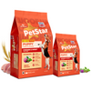 Mankind Petstar Chicken and Wheat Puppy Dry Food Dogs- Dry Food Petstar 10kg+3kg Free