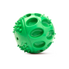 Kibbo Non Toxic Squeaky Rubber Ball Chew Toy for Dogs and Cat (Green) Both-Toys Kibbo 8cm