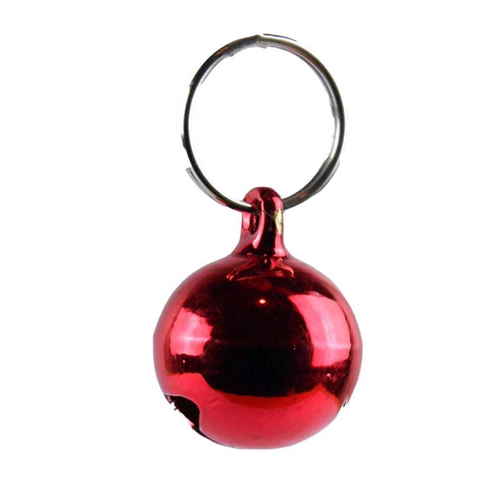 Trixie Metal Bell for Cats (Red)