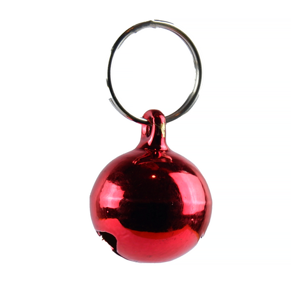Trixie Metal Bell for Cats (Red) Cats-Collar, Leashes, harnesses Trixie Pack of 1