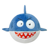 Talking Dog Club 3 in 1 Pop a Shark Bouncy Chew Toy for Dogs (Blue) Dogs-Toys Talking Dog Club Dropship 41cm