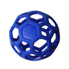 Talking Dog Pop Hollow Elastic Interactive Busy Ball Toy for Dogs (Blue) Dogs-Toys Talking Dog Club Dropship 20cm