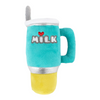 Talking Dog Club Milk Mug Plush Toy for Dogs (Green) Dogs-Toys Talking Dog Club Dropship 16.5cm