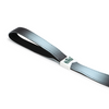 Basil Padded Leash for Dogs (Black/Gray) Both-Collar, Leashes, harnesses Basil
