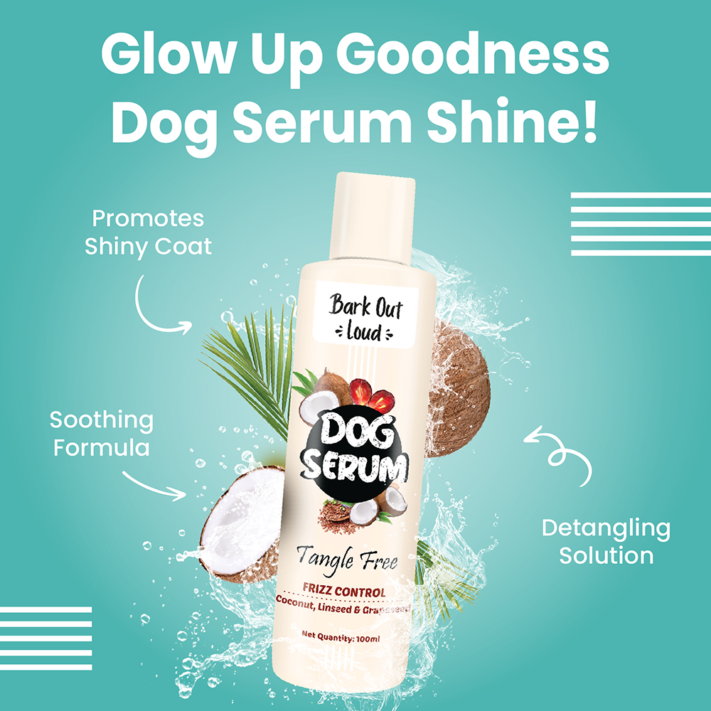 Bark Out Loud Tangle Free Serum for Dogs