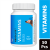 Drools Absolute Vitamin Supplement Tablets for Dogs Rewards Dogs-Health & Wellness Drools 50pcs