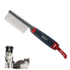 GiGwi Regular Comb for Dogs and Cats (Black) Dogs-Grooming Supplies GiGwi
