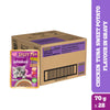 Whiskas Tasty Mix Chicken Tuna with Sweet Potato Kitten Cat Wet Food