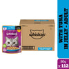 Whiskas Tuna in Jelly Meal Adult Cat Wet Food Cats-Wet Food Whiskas 112x80g