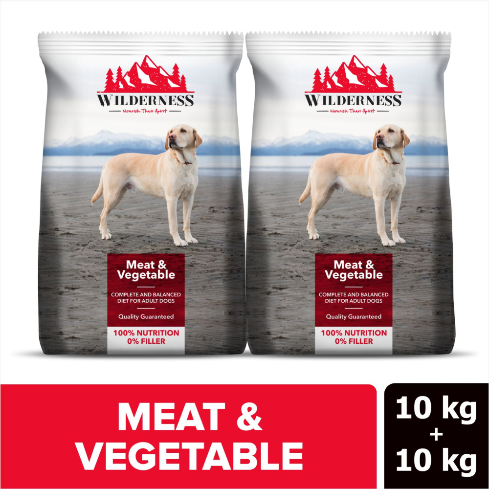 Wilderness Meat and Vegetables Adult Dog Dry Food