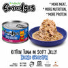 Smudges Tuna in Soft Jelly Kitten Wet Food Cats-Wet Food Smudges