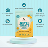 HUFT Gluten Free Nutri Chicken Liver Recipe Hip & Joint Support Dog Treats Dog Treats + Others Heads Up for Tails