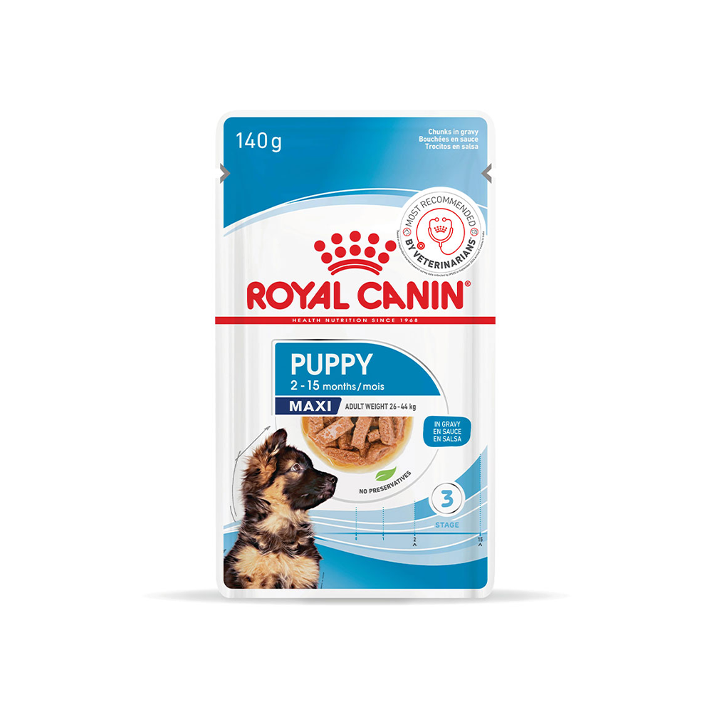 Royal Canin Maxi Puppy Dog Wet Food Dogs-Wet Food Royal Canin