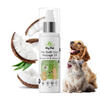 Groom My Pet Pre Bath Care & Massage Oil with Coconut Oil & Vitamin E Dogs and Cats Both-Health & Wellness Groom My Pet Dropship 100mL