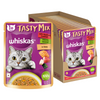 Whiskas Seafood Cocktail With Wakame Seaweed in Gravy Tasty Mix Adult Cat Wet Food Cats-Wet Food Whiskas
