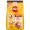 Pedigree Meat & Rice Adult Dog Dry Food Dogs- Dry Food Pedigree 1.2kg