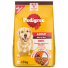 Pedigree Meat & Rice Adult Dog Dry Food Dogs- Dry Food Pedigree 2.8kg