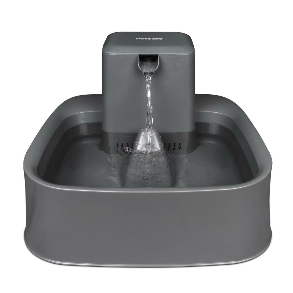 PetSafe Drinkwell Automatic Flowing Water Pet Fountain for Dogs and Cats Both-Bowls & Feeders Petsafe Dropship 7.5L