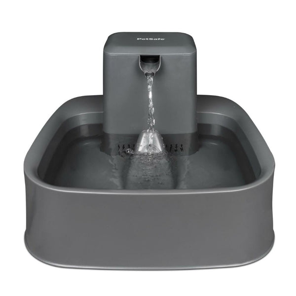 PetSafe Drinkwell Automatic Flowing Water Pet Fountain for Dogs and Cats