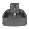 Petsafe Drinkwell Automatic Flowing Water Fountain for Dogs and Cats (Dark Grey) Both-Bowls & Feeders Petsafe Dropship 7.5L