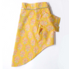 Pets Way Sanganeri Printed Kurta for Dogs (Yellow) Dogs-Clothing & Accessories Pets Way Dropship