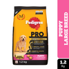 Pedigree PRO Expert Nutrition for Large Breed Puppy (3 to 18 Months) Dog Dry Food Dogs- Dry Food Pedigree PRO 1.2kg