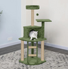 Furrlovers Multi Level Cat Tree with Plush Condo & Jute Scratching Posts