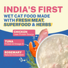Smylo Chicken, Tuna and Rosemary Fresh and No Preservative Adult Cat Wet Food Cats-Wet Food Smylo