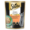 Sheba Chicken With Tuna In Gravy Rich Premium Adult Fine Cat Wet Food