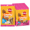 Pedigree Schmackos Stix Milk & Egg Flavour Puppy Dog Treat Dog Treats + Others Pedigree