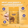 Bark Out Loud by Vivaldis Chicken Swirls Dog Treats