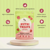 HUFT Gluten Free Nutri Chicken Liver Recipe Immunity Support Dog Treats Dog Treats + Others Heads Up for Tails