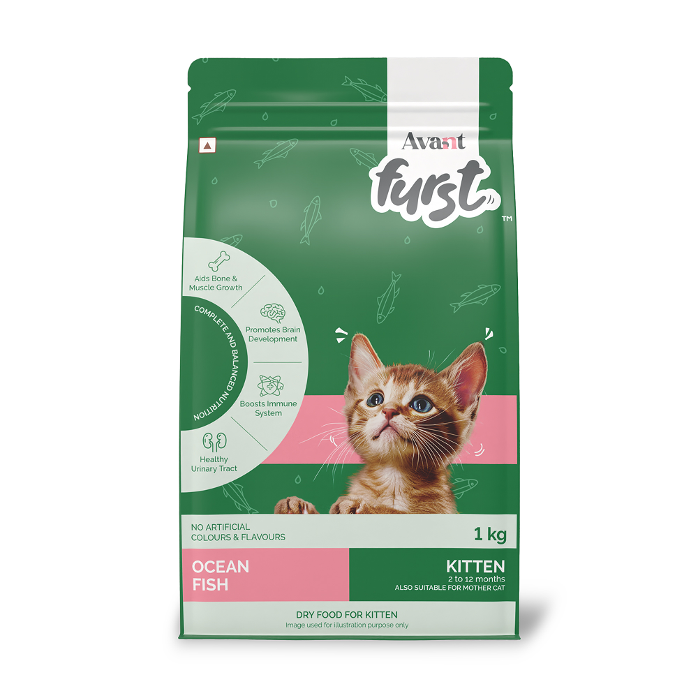 Avant Furst Ocean Fish Flavour Kitten Cat Dry Food Cats- Dry food Avant 1kg