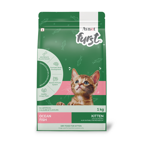 Avant Furst Ocean Fish Flavour Kitten Cat Dry Food